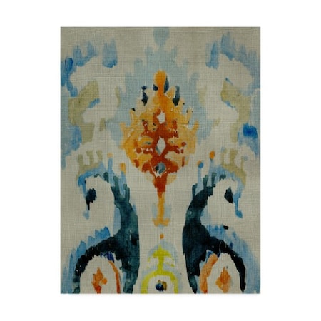 Chariklia Zarris 'Bohemian Ikat V' Canvas Art,24x32